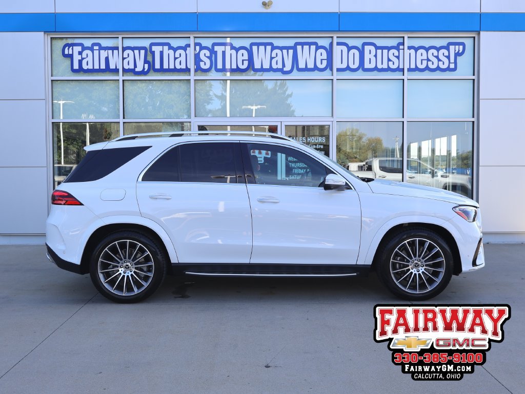 Used 2024 Mercedes-Benz GLE 450 4MATIC