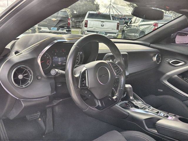 Certified 2023 Chevrolet Camaro LT w/ RS Package RWD image 10