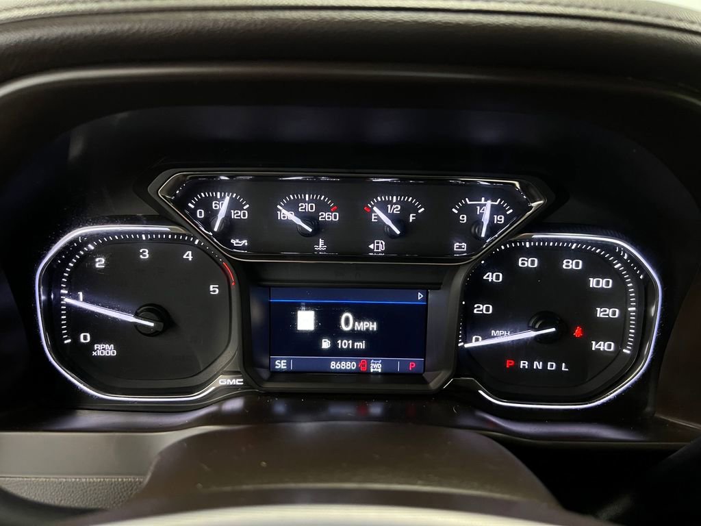 Used 2020 GMC Sierra 3500 SLT w/ SLT Convenience Package AWD/4WD image 16