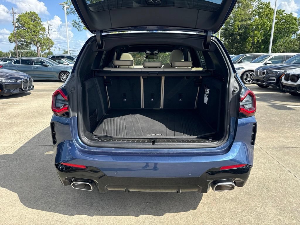 Certified 2024 BMW X3 sDrive30i w/ M Sport Package RWD image 25