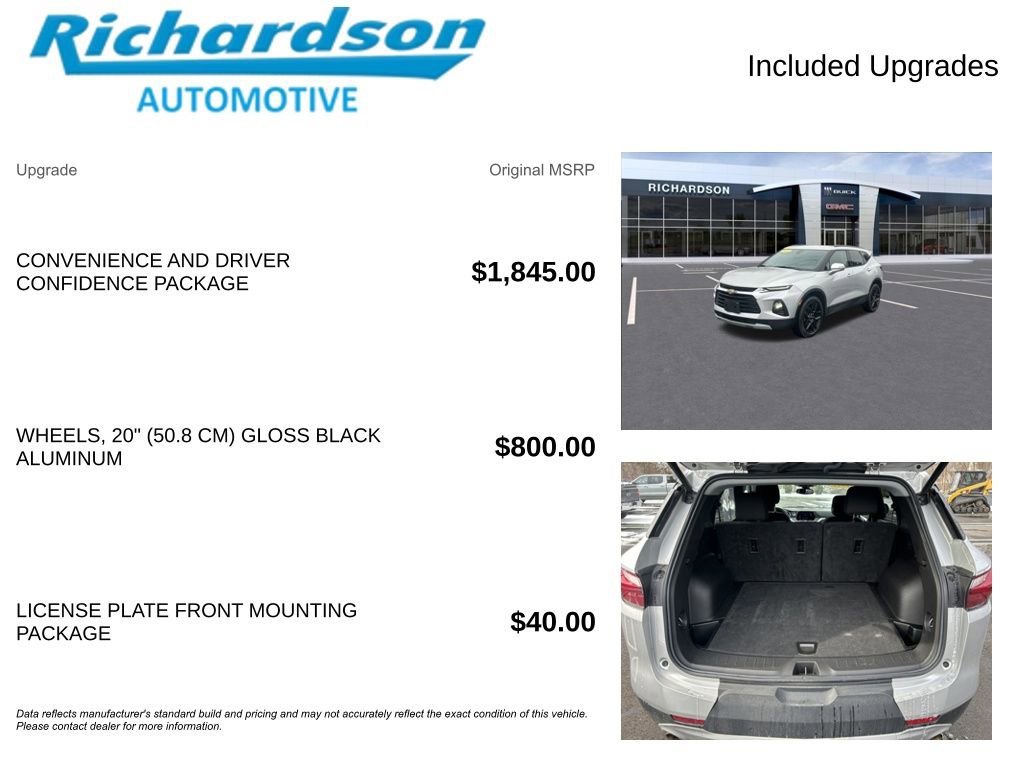 Used 2022 Chevrolet Blazer LT image 6