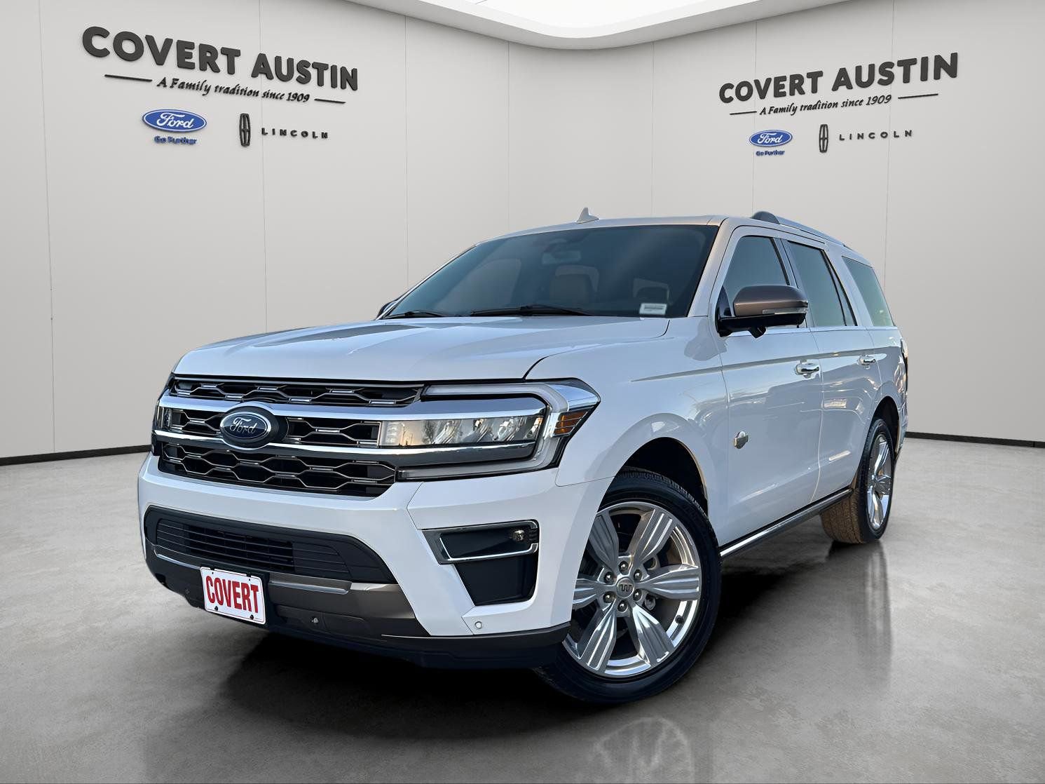 Certified 2024 Ford Expedition King Ranch