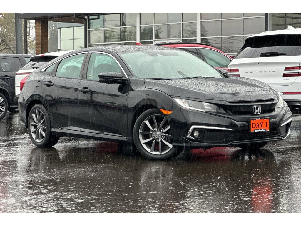 Used 2020 Honda Civic EX image 2