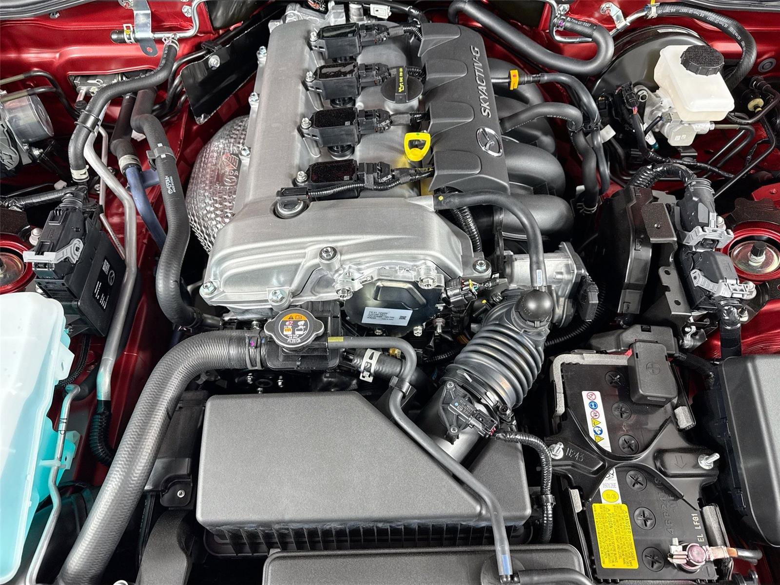 New 2026 MAZDA MX-5 Miata Sport image 41