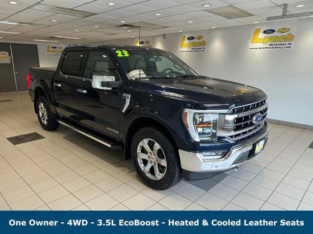 Used 2023 Ford F150 Lariat w/ Equipment Group 502A High