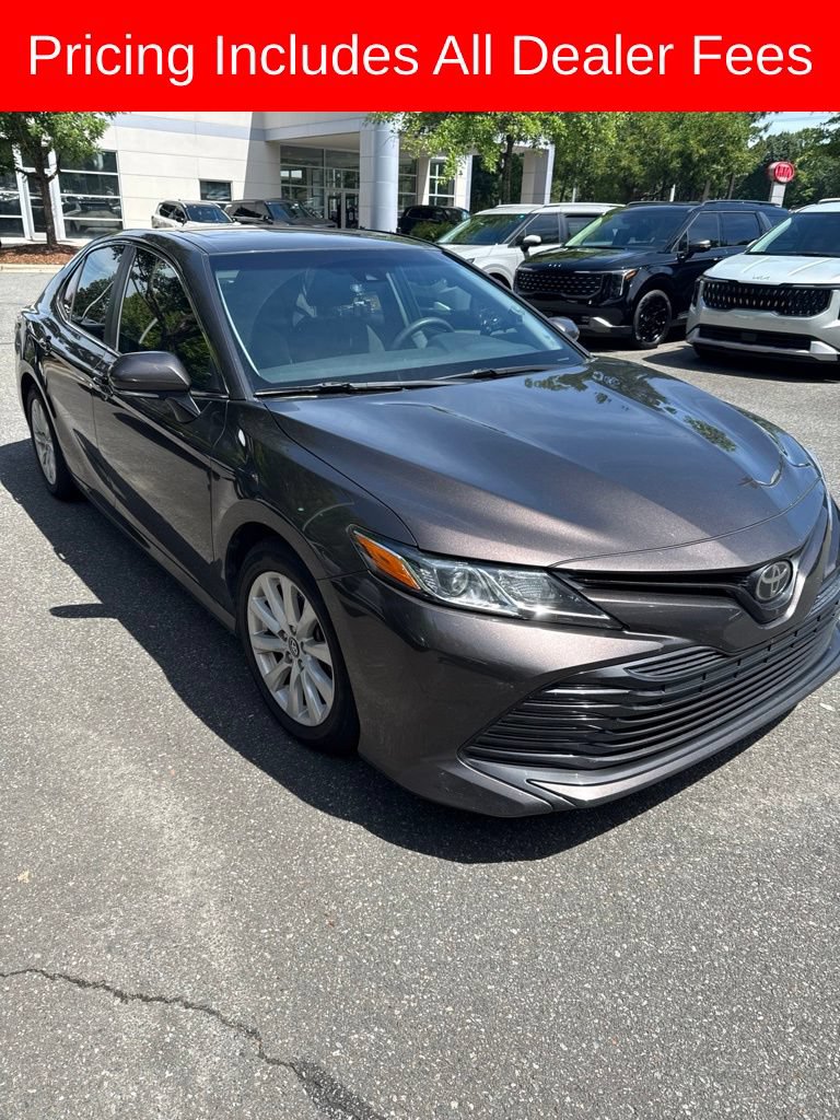 Used 2018 Toyota Camry LE w/ Audio Package FWD image 1