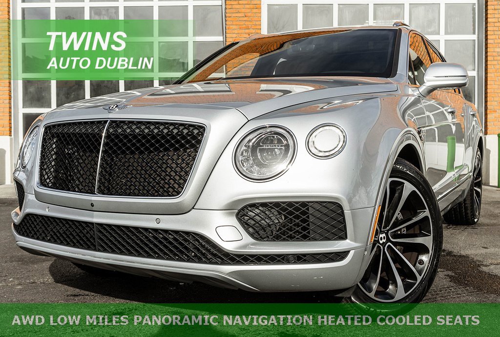Used 2019 Bentley Bentayga