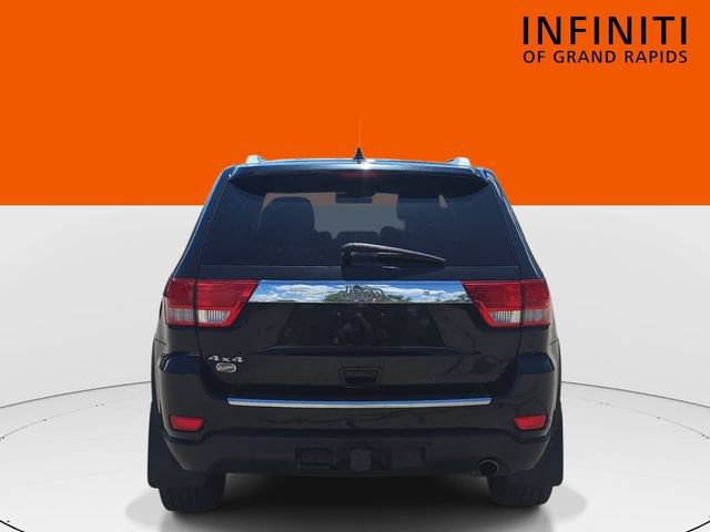 Used 2012 Jeep Grand Cherokee Overland AWD/4WD image 6