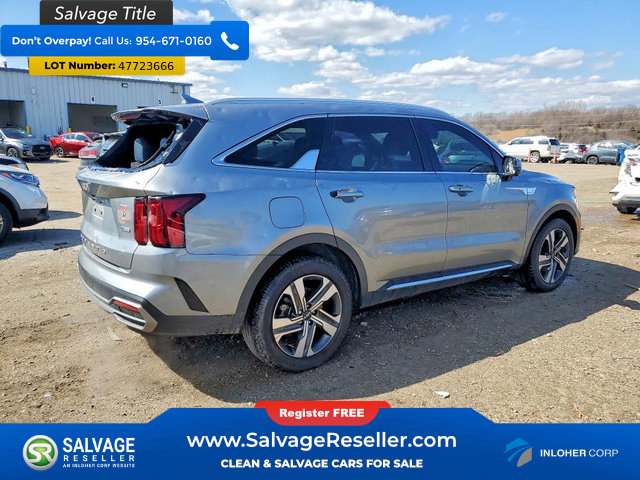Used 2022 Kia Sorento SX Prestige AWD/4WD image 4