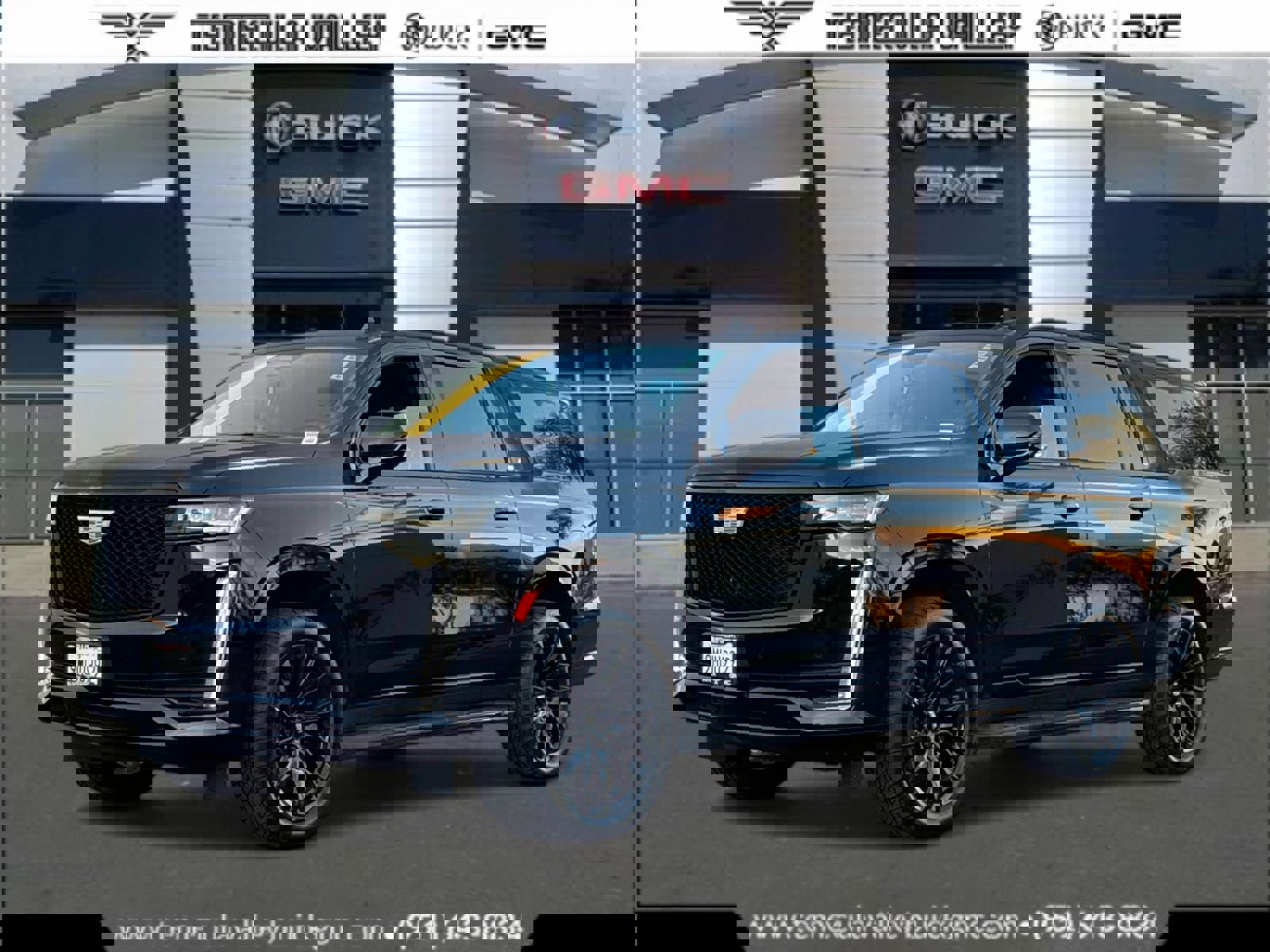 Certified 2024 Cadillac Escalade ESV Sport Platinum w/ LPO, ONYX Package AWD/4WD image 1