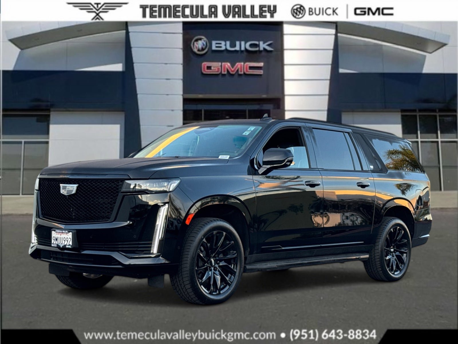 Certified 2024 Cadillac Escalade ESV Sport Platinum w/ LPO, ONYX Package