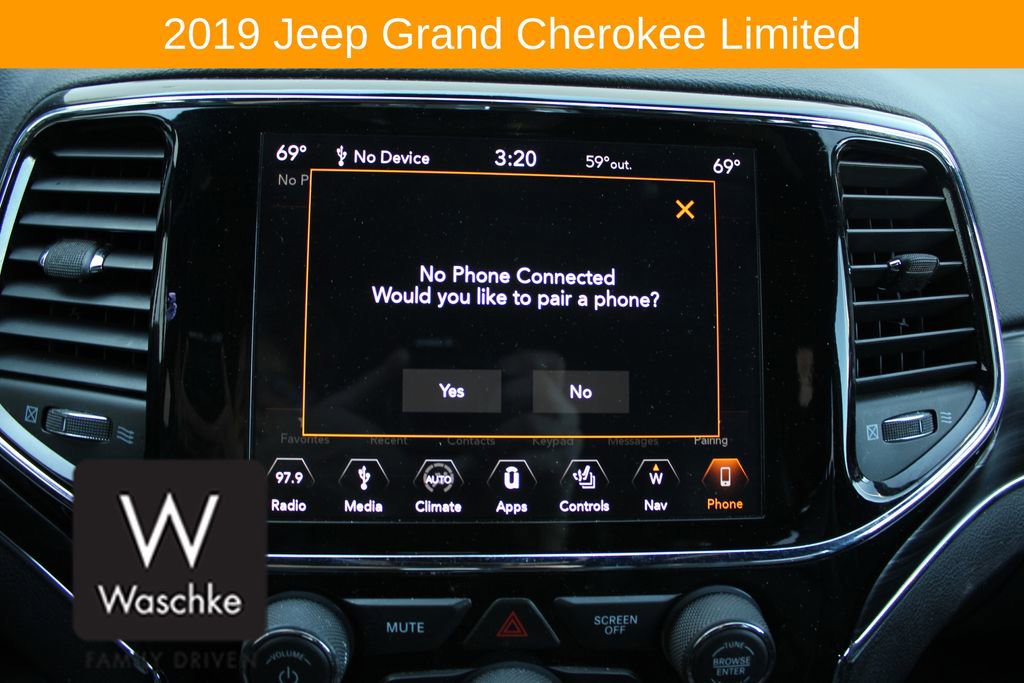 Used 2019 Jeep Grand Cherokee Limited w/ Luxury Group II AWD/4WD image 57