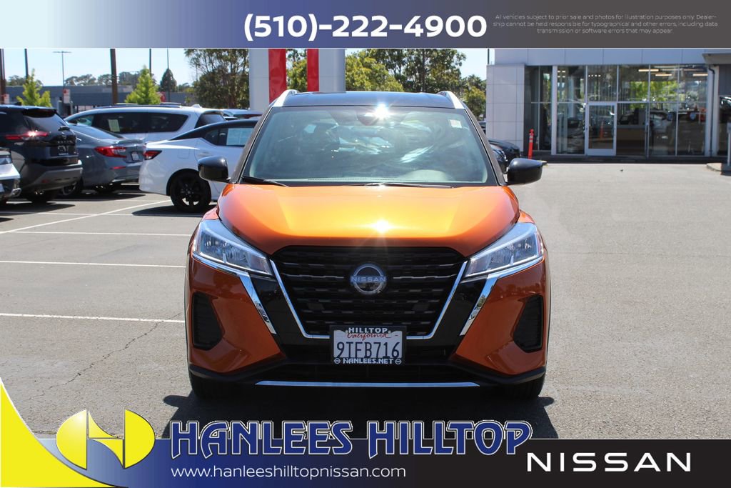 Certified 2024 Nissan Kicks SV FWD image 4