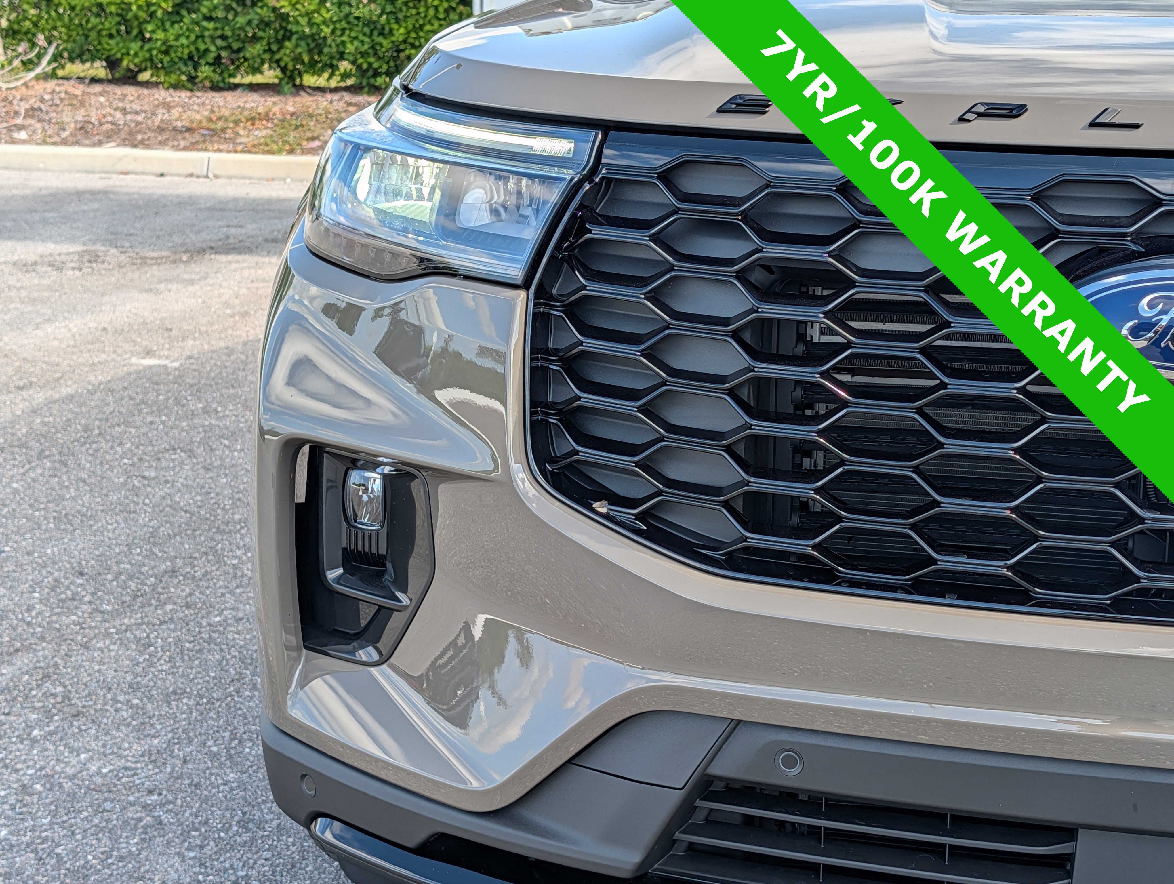 Certified 2026 Ford Explorer ST w/ Sun And Sound Package AWD/4WD image 9