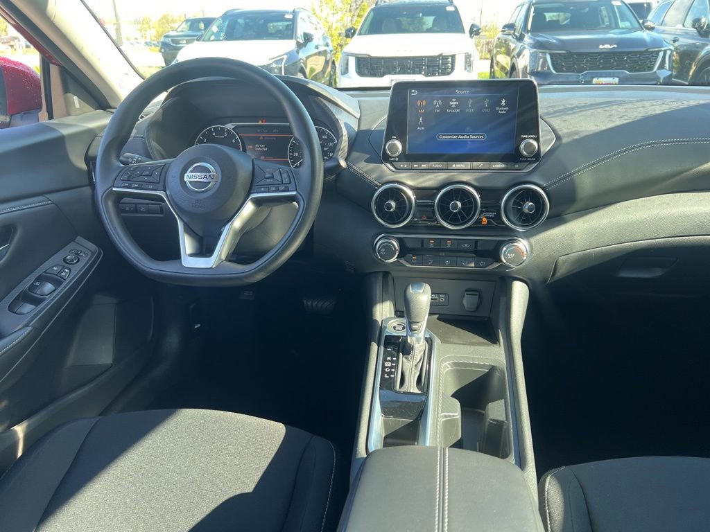 Certified 2023 Nissan Sentra SV FWD image 16