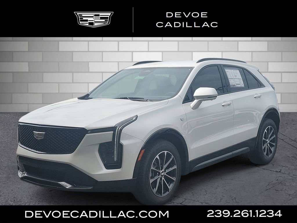 New 2025 Cadillac XT4 Sport w/ LPO, Floor Liner Package