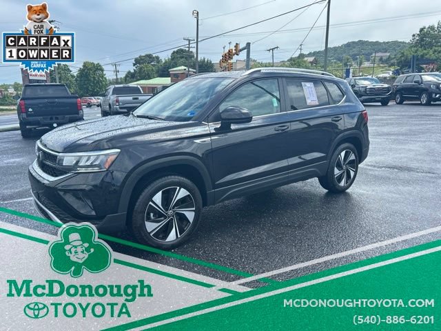 Used 2024 Volkswagen Taos SE
