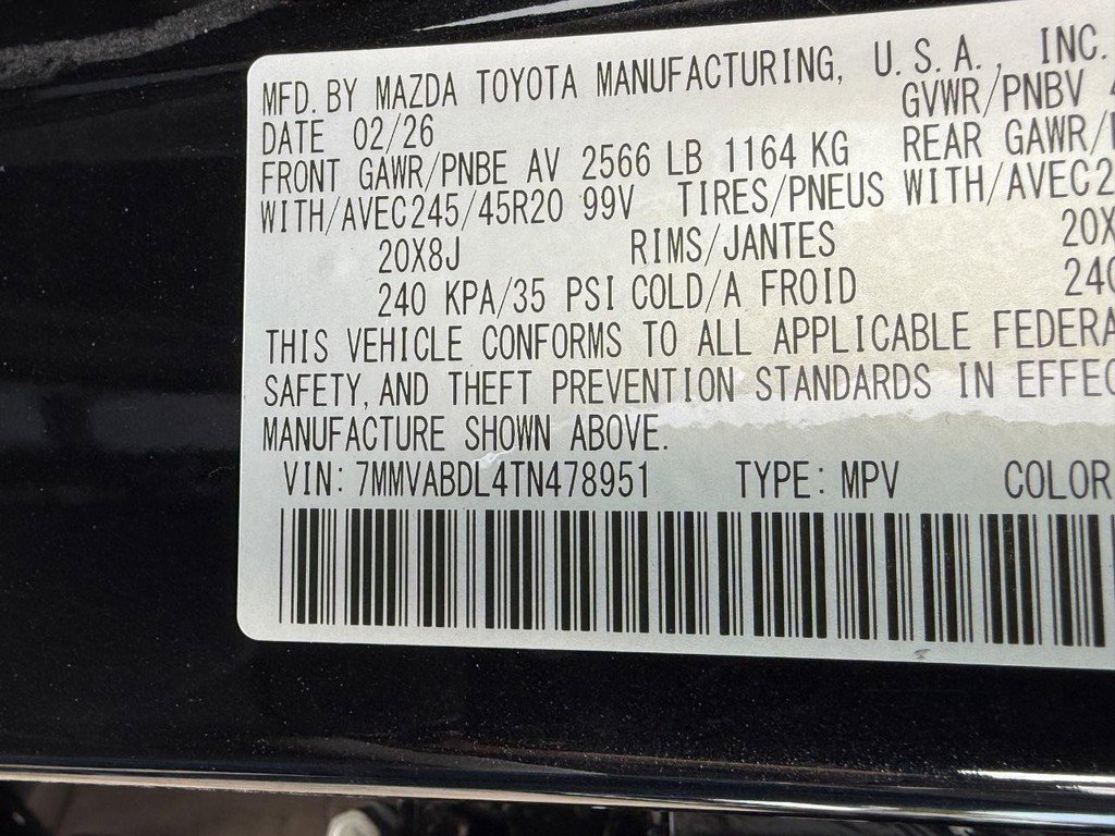 New 2026 MAZDA CX-50 AWD 2.5 S w/ Cargo Package image 17