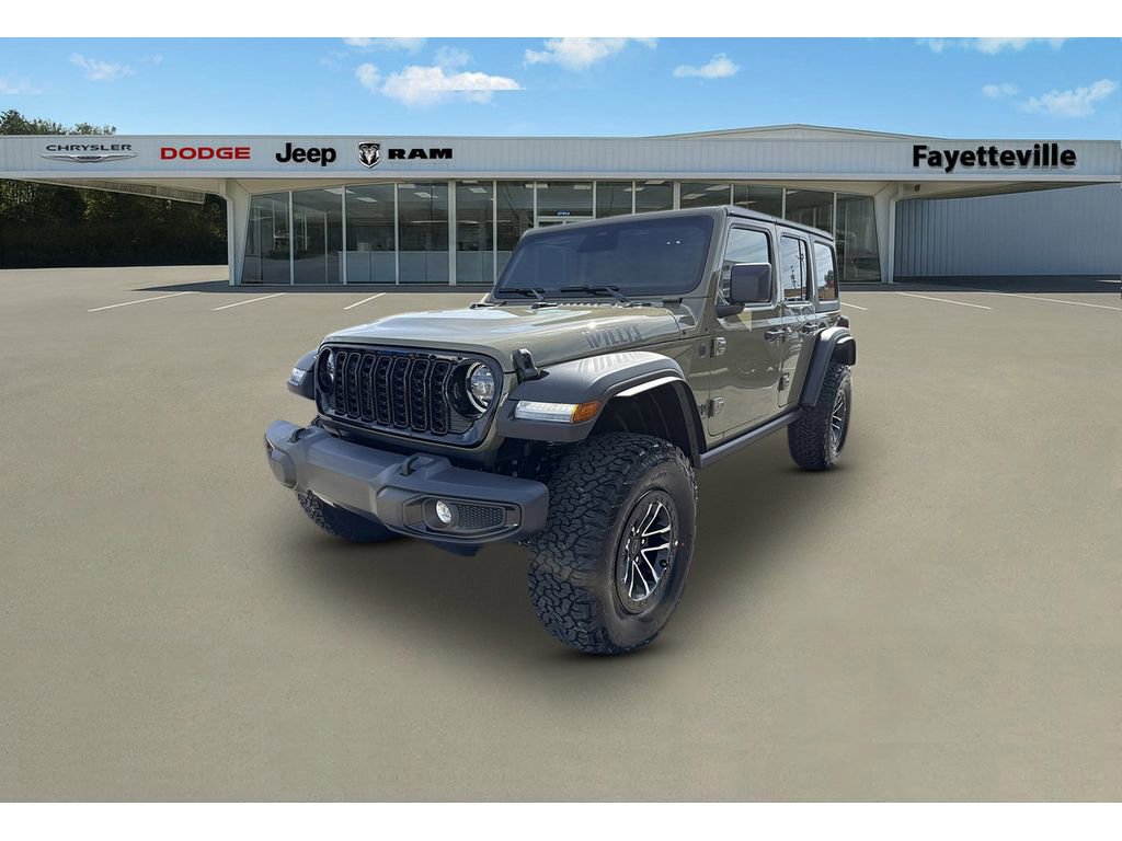 New 2026 Jeep Wrangler Unlimited Sport AWD/4WD image 7