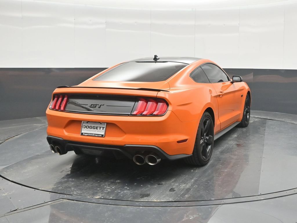 Certified 2021 Ford Mustang GT w/ Equipment Group 301A image 22