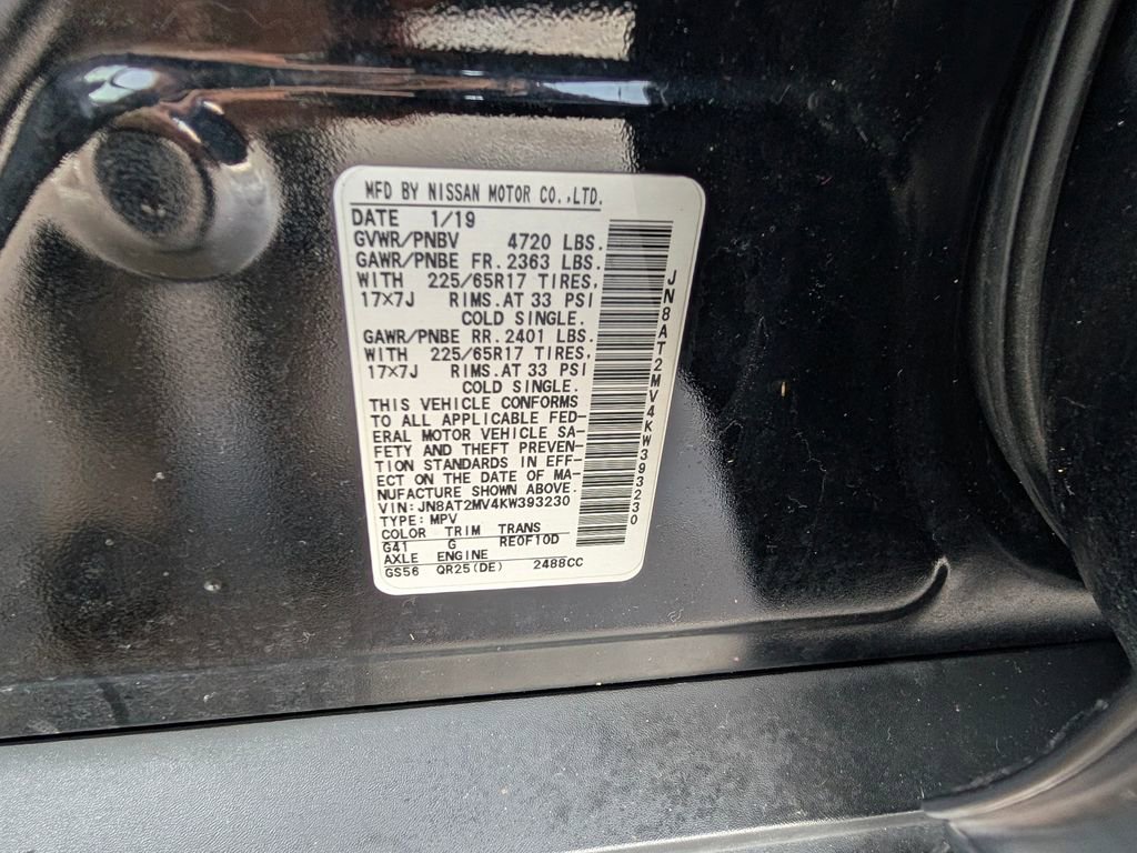 Used 2019 Nissan Rogue SV image 23