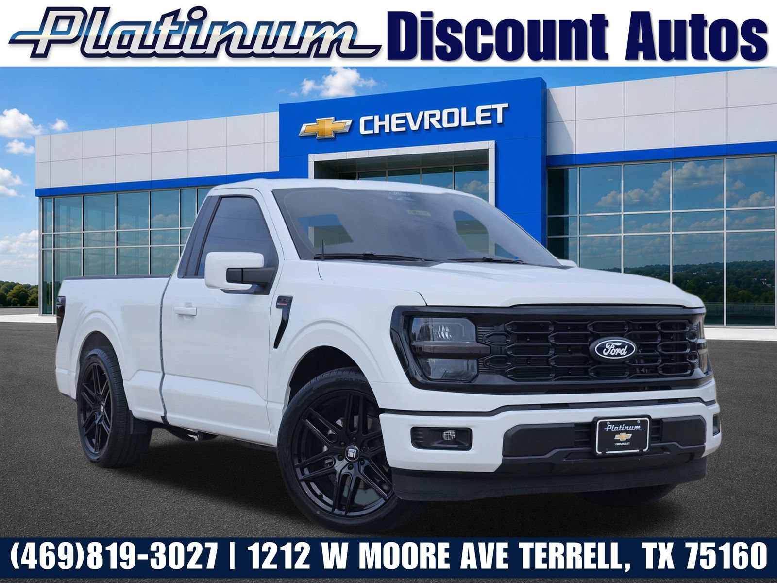 Used 2026 Ford F150 XL RWD image 1