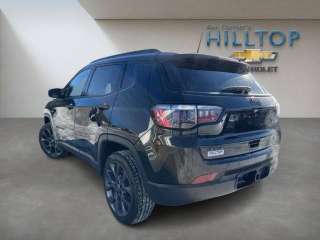 Used 2021 Jeep Compass 80th Special Edition w/ Sun and Sound Group image 8