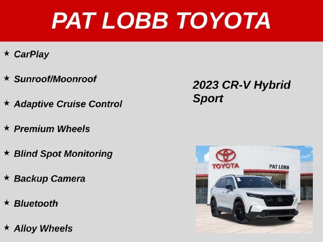 Used 2023 Honda CR-V Sport image 38