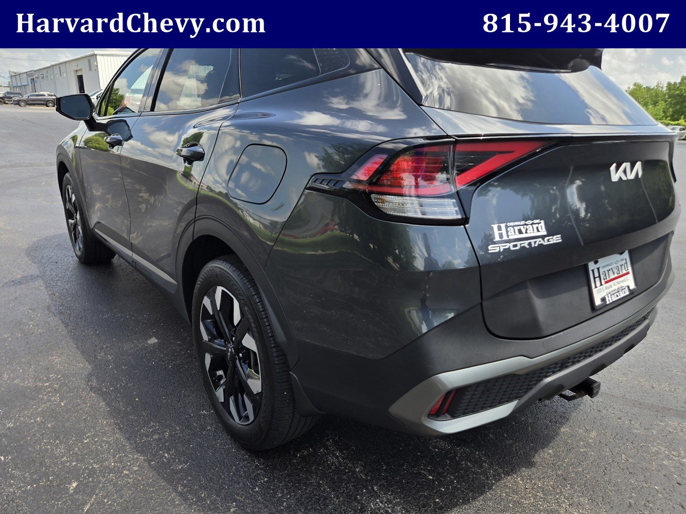 Used 2023 Kia Sportage X-Line w/ X-Line Premium Package AWD/4WD image 6