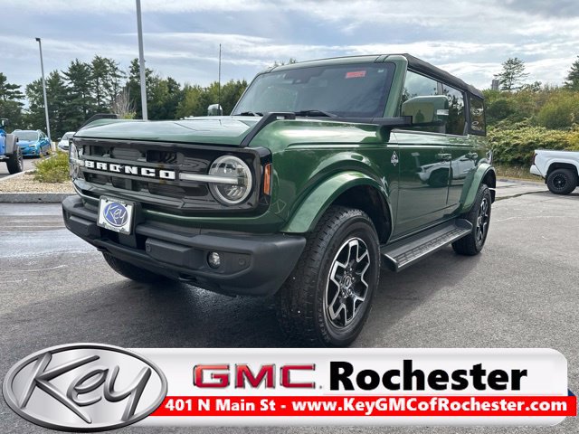 Used 2025 Ford Bronco Outer Banks