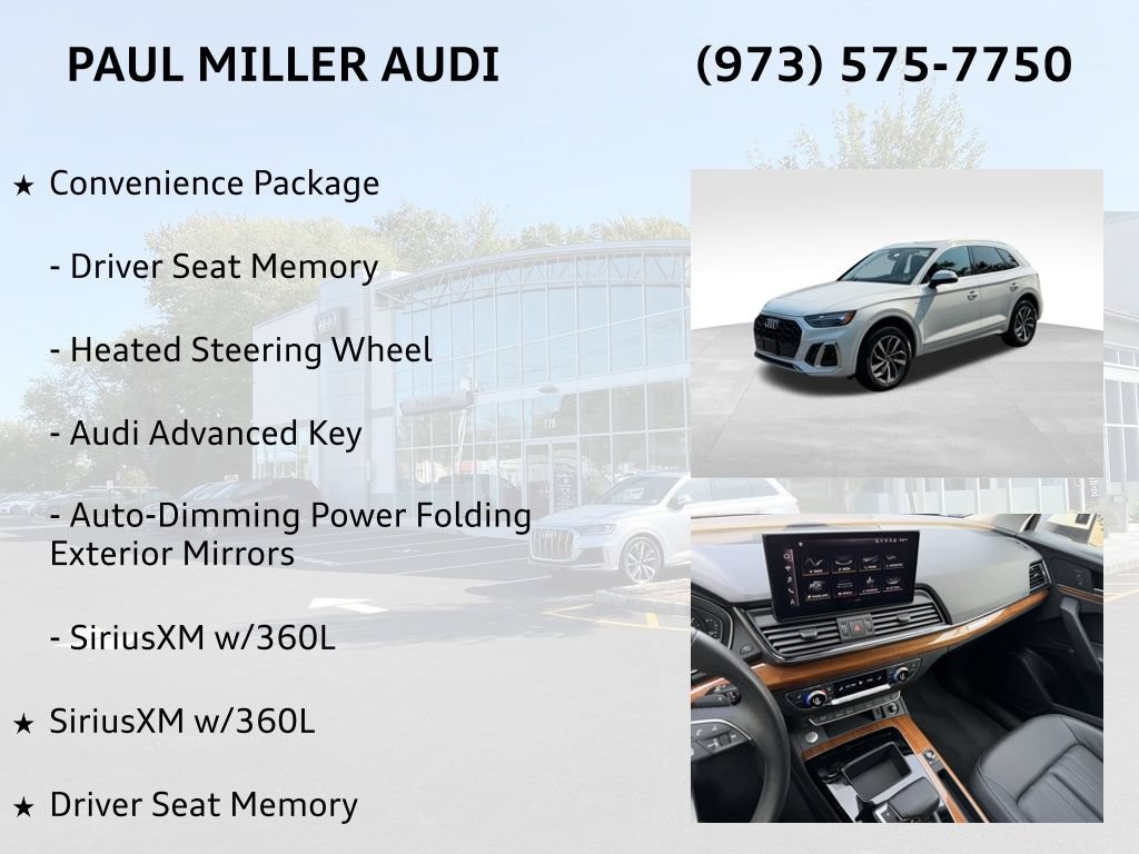 Used 2023 Audi Q5 2.0T Premium w/ Convenience Package AWD/4WD image 8