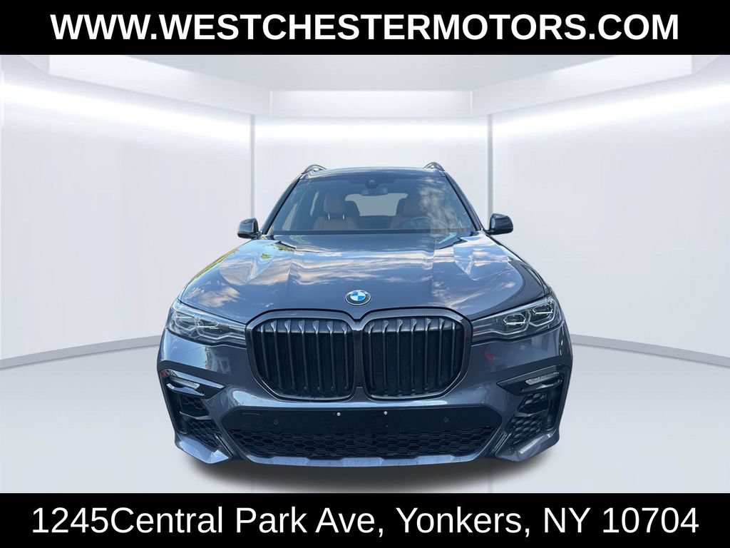 Used 2020 BMW X7 xDrive40i w/ M Sport Package AWD/4WD image 2
