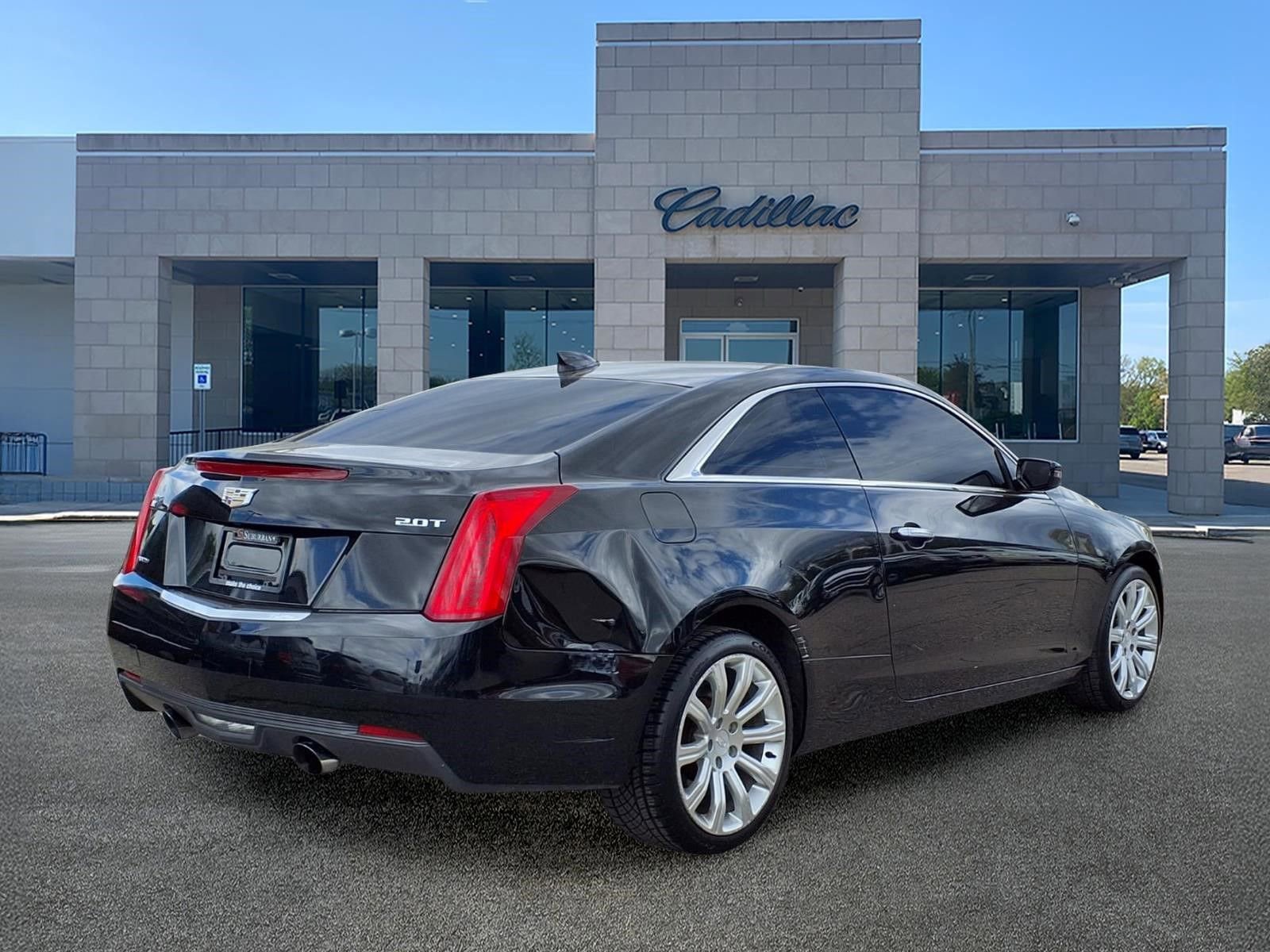 Used 2018 Cadillac ATS 2.0T AWD Coupe image 5