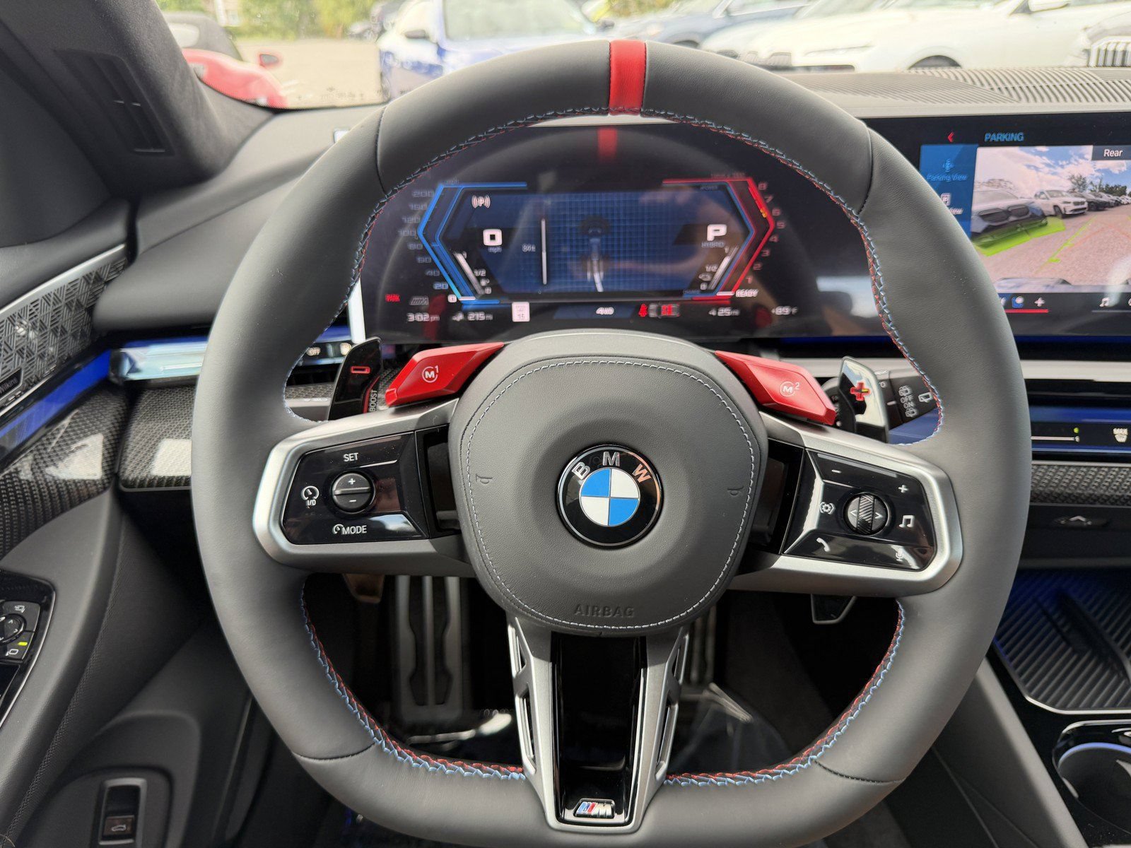 New 2027 BMW M5 Touring AWD/4WD image 32