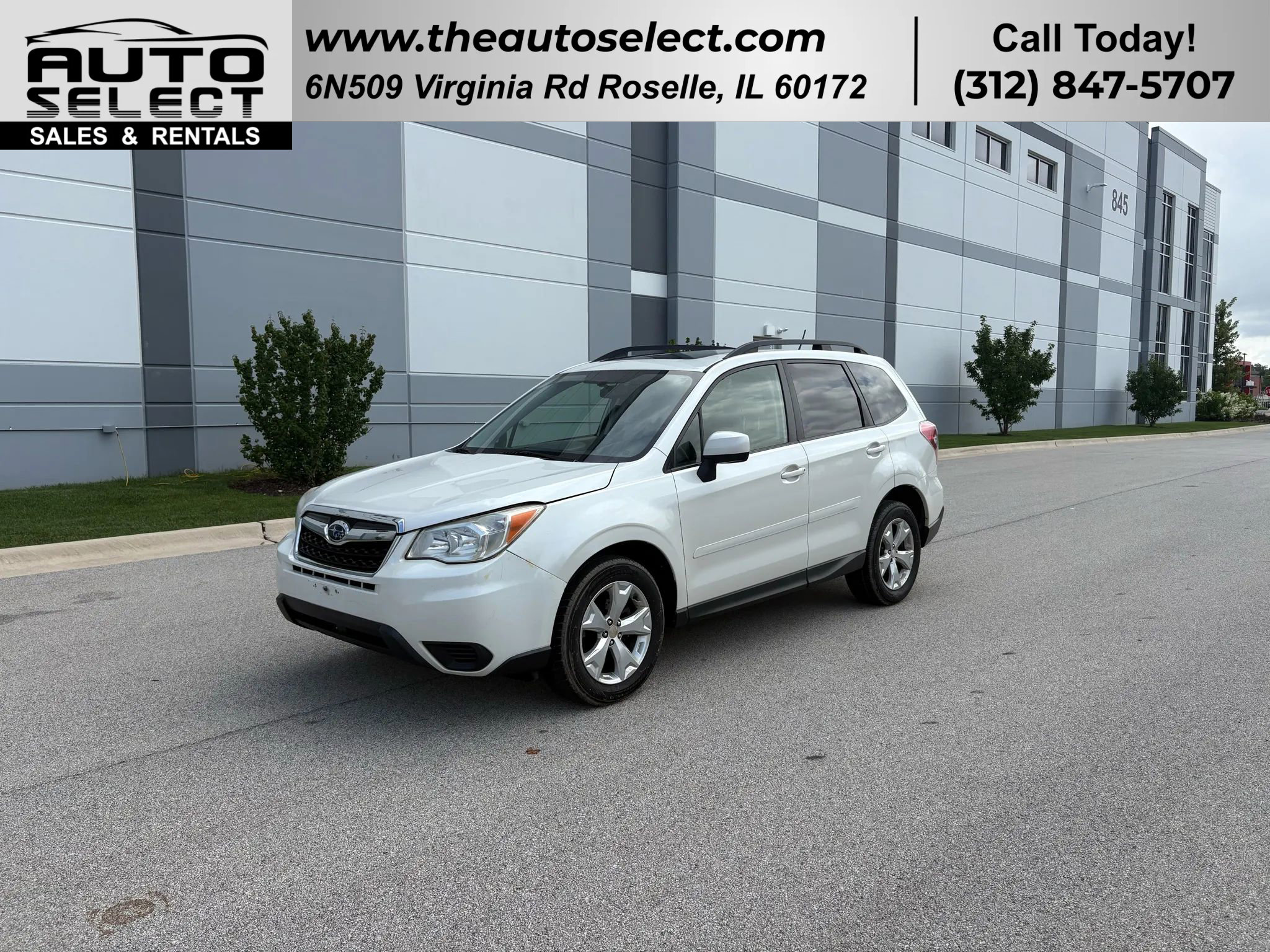 Used 2014 Subaru Forester 2.5i Premium w/ All-Weather Package