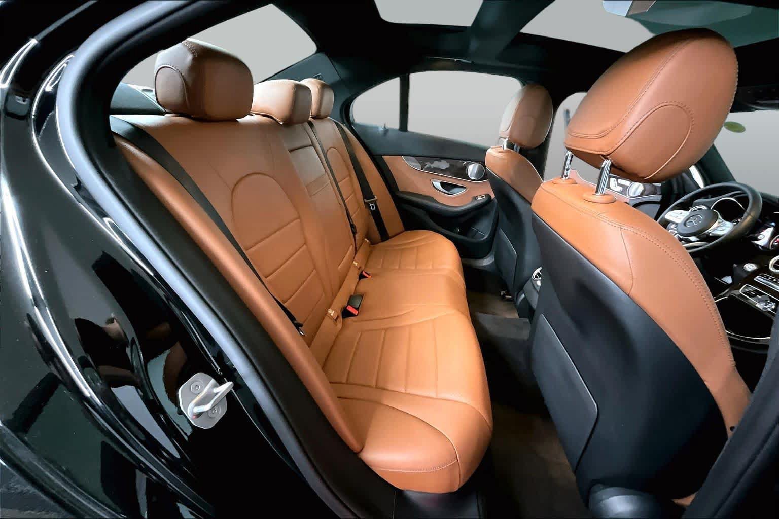 Certified 2020 Mercedes-Benz C 300 4MATIC Sedan image 20
