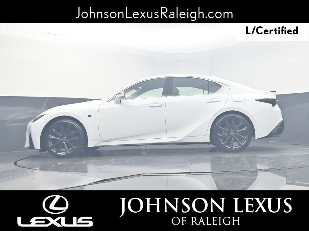 Used 2024 Lexus IS 350 F Sport w/ Accessory Package image 23