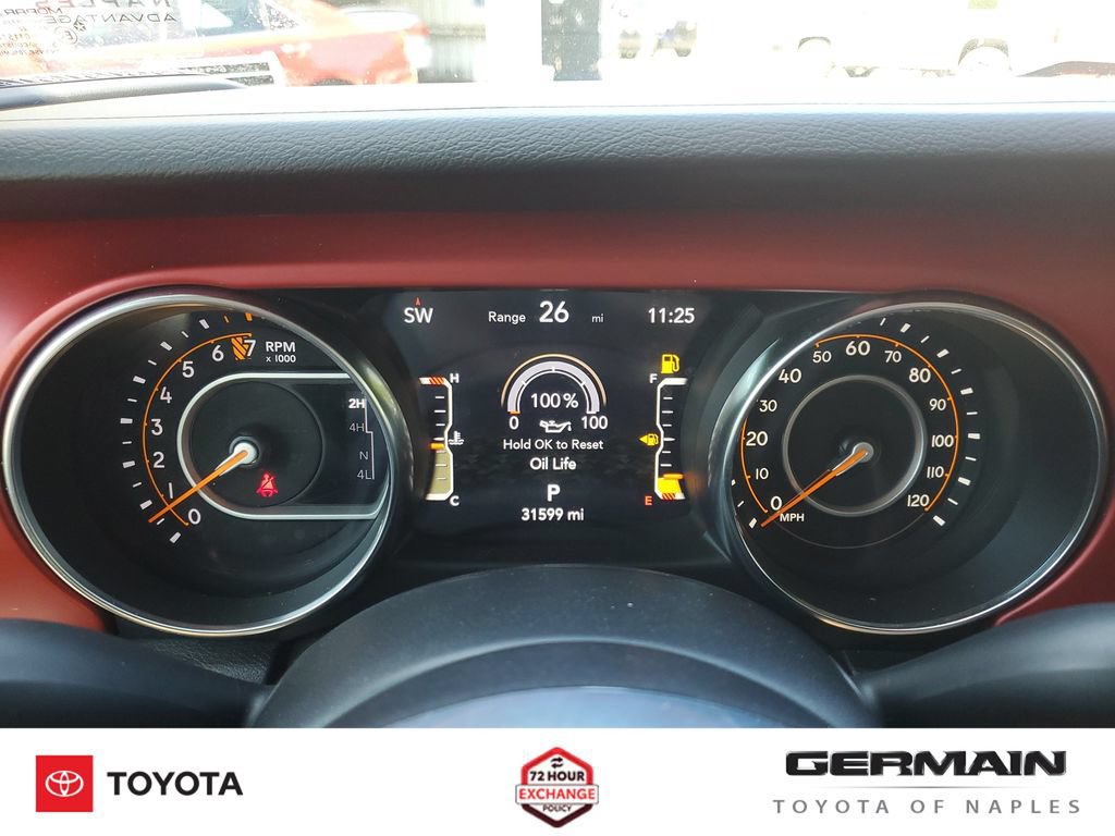 Used 2023 Jeep Gladiator Rubicon AWD/4WD image 26