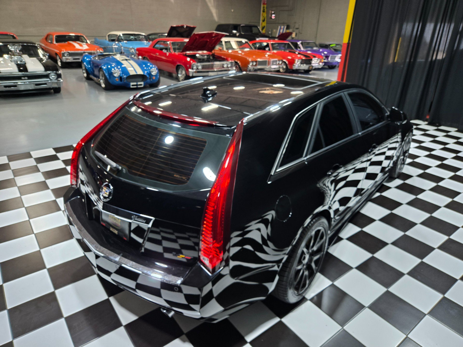 Used 2013 Cadillac CTS V w/ Wood Trim Package RWD image 5