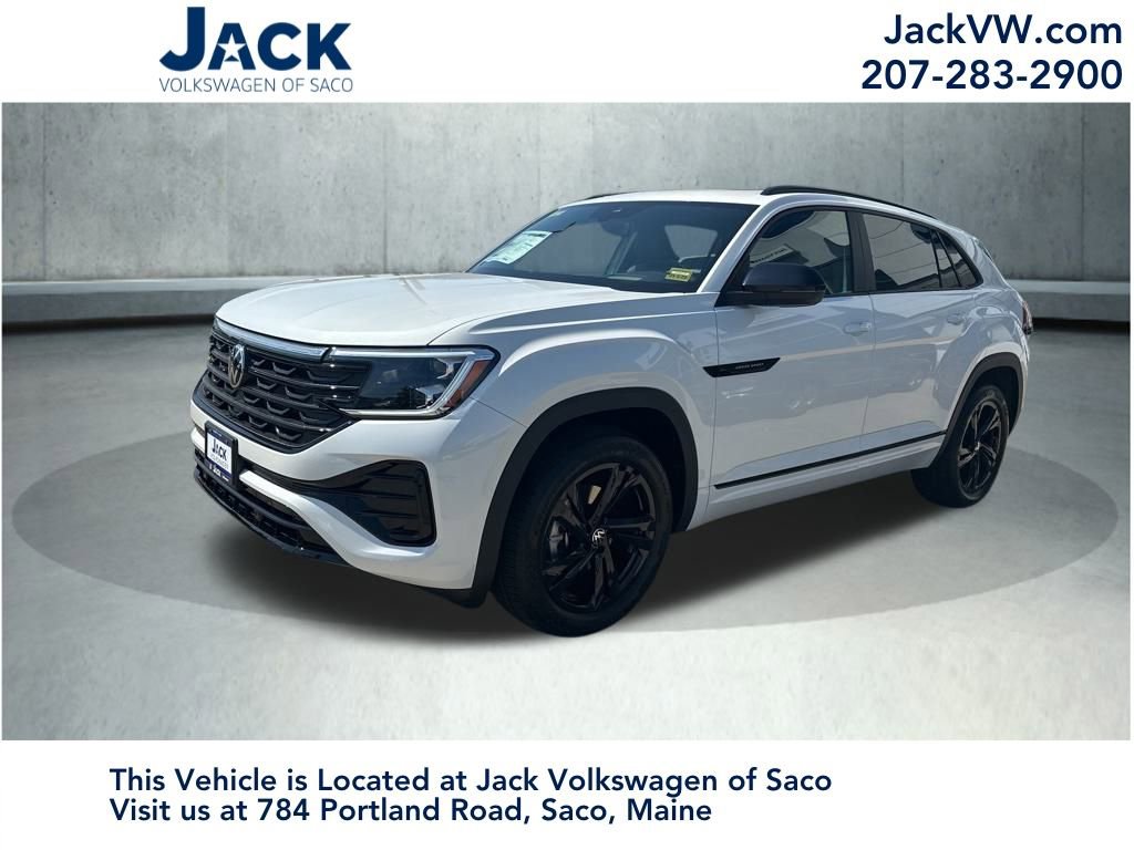 New 2026 Volkswagen Atlas Cross Sport SEL R-Line image 1
