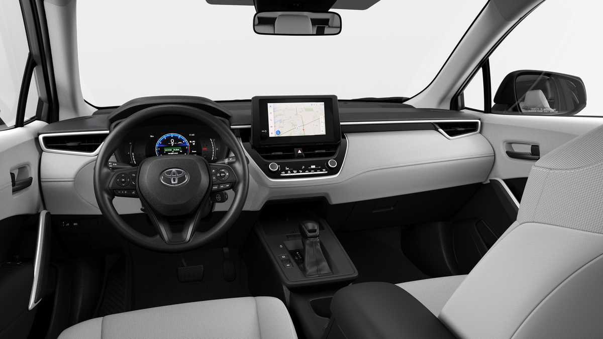 New 2026 Toyota Corolla Cross L AWD/4WD image 19