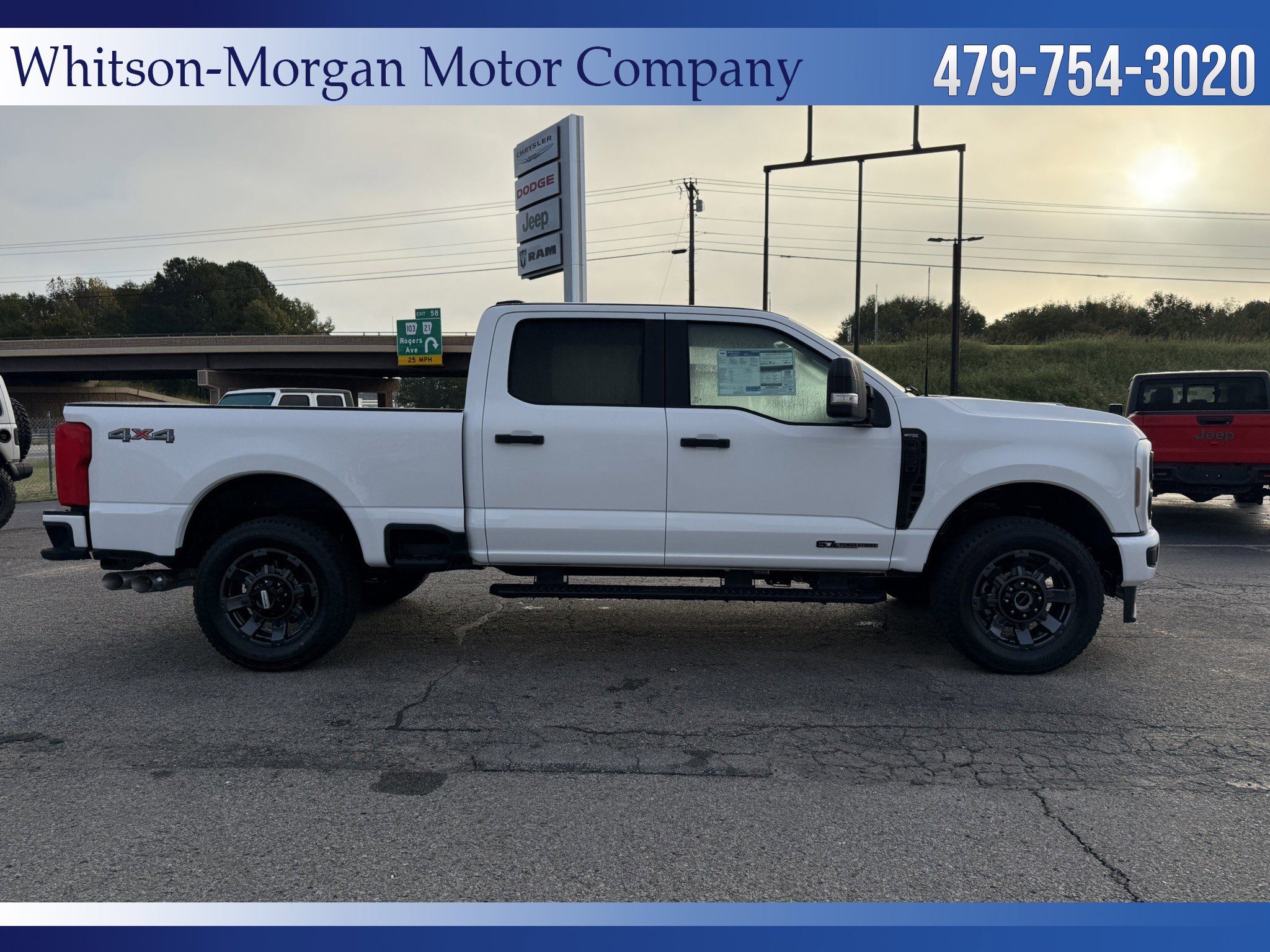 New 2026 Ford F250 XL w/ STX Appearance Package AWD/4WD image 5