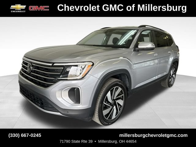 Used 2025 Volkswagen Atlas SE AWD/4WD image 5