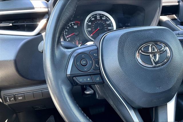 Used 2022 Toyota Corolla SE w/ SE Premium Package FWD image 10