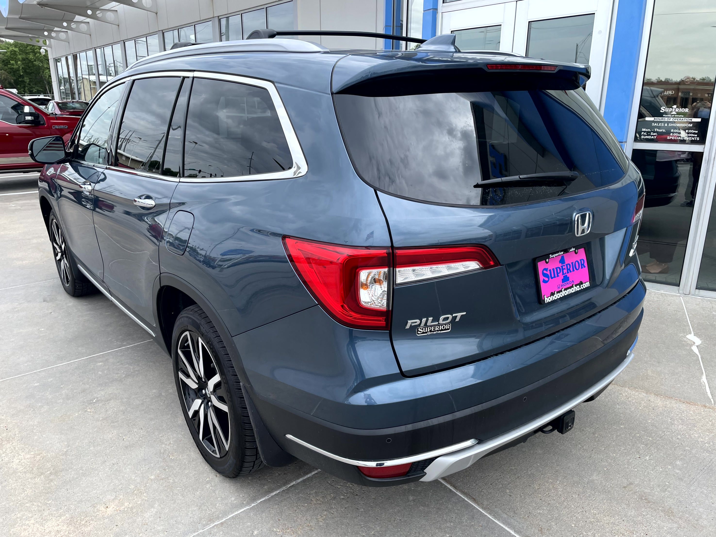 Certified 2021 Honda Pilot Touring image 2