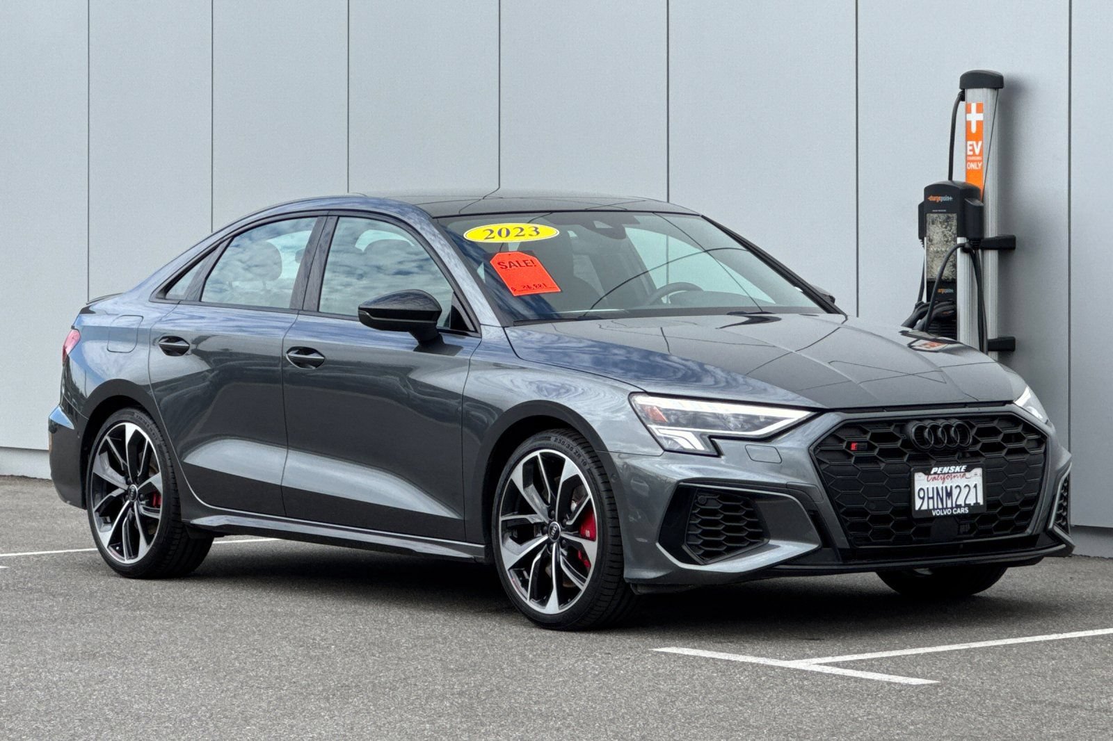 Used 2023 Audi S3 Premium Plus w/ Premium Plus Package AWD/4WD image 7