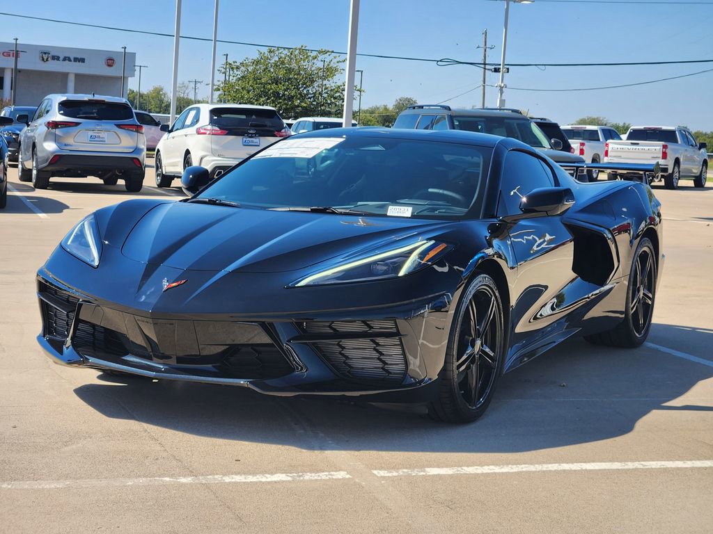New 2026 Chevrolet Corvette Stingray Coupe w/ 1LT image 2