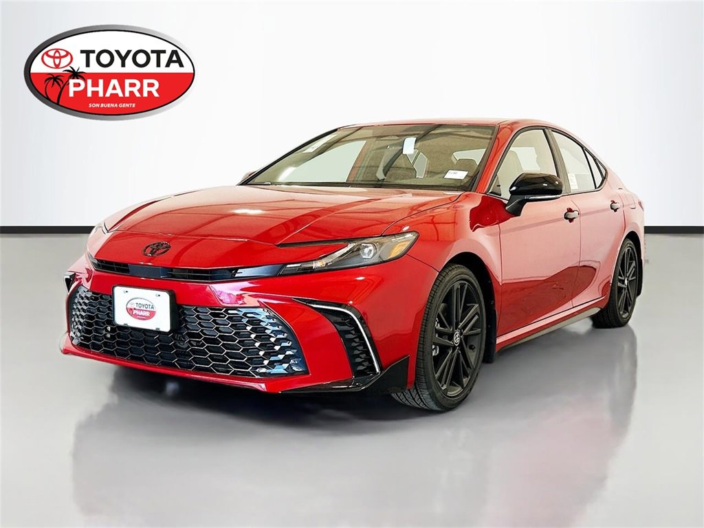 New 2026 Toyota Camry Hybrid