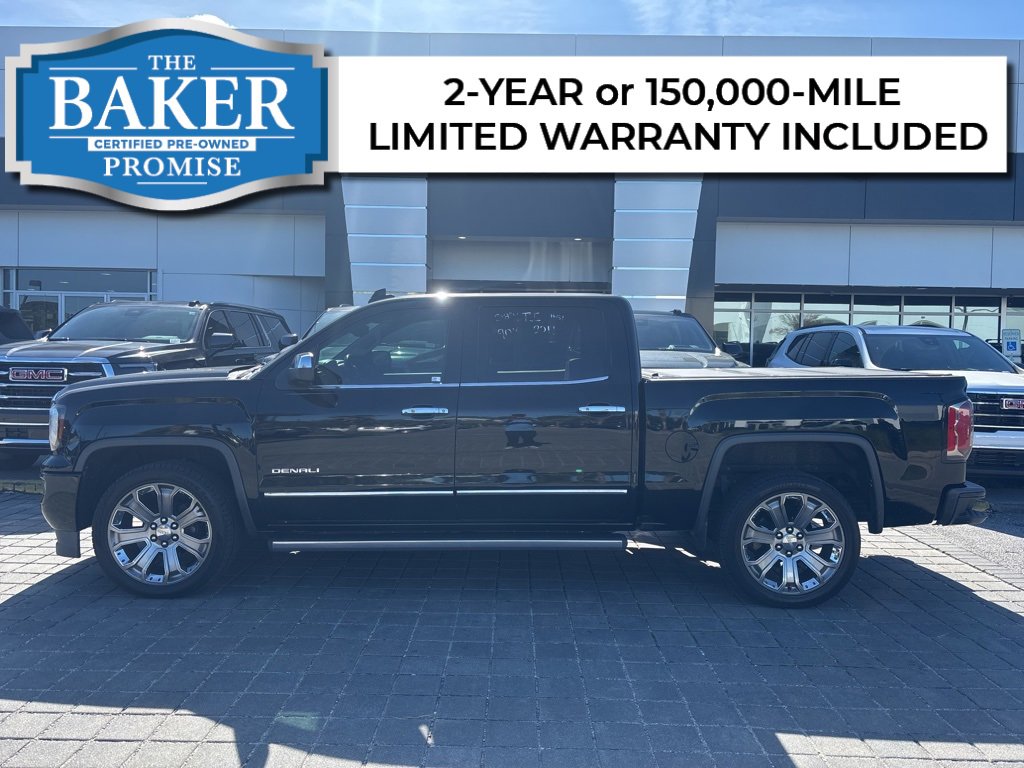 Used 2017 GMC Sierra 1500 Denali w/ Denali Ultimate Package