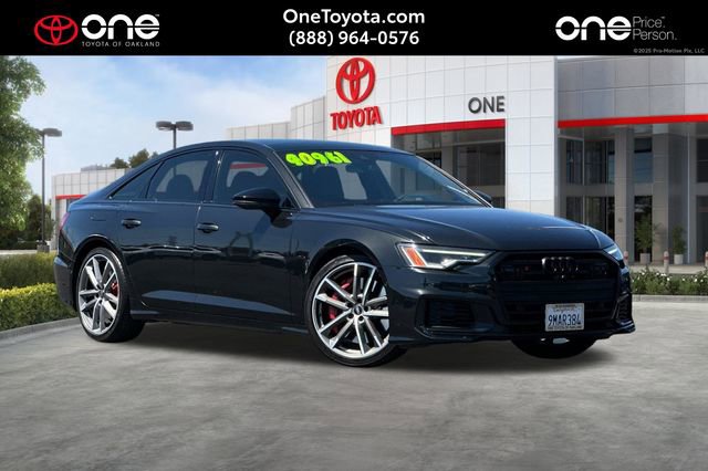 Used 2021 Audi S6 Premium Plus w/ S Sport Package